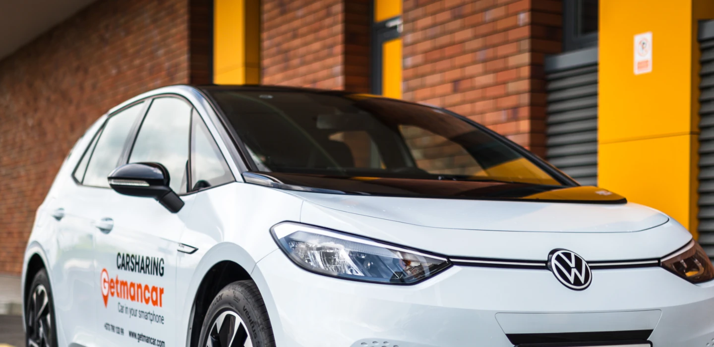 امتياز مشاركة السيارات من Getmancar