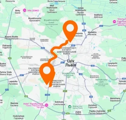 Spartak Mall — Victoria Gardens Mall — горизонтальное расположение