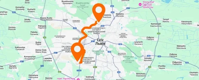 Spartak Mall — Victoria Gardens Mall — вертикальное расположение