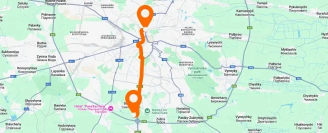 Forum Mall — King Cross Mall — вертикальное расположение