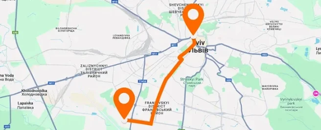 Оперный театр — Victoria Gardens Mall — вертикальное расположение