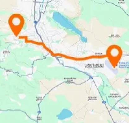Vazha Pshavela — Tbilisi Airport — horizontal layout