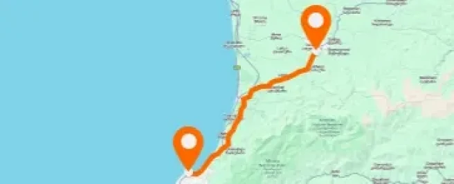 Path Batumi — Ozurgeti — Vertikale Anordnung